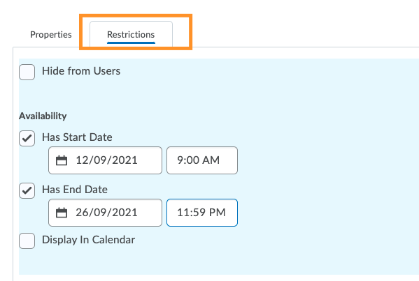 Creating and Managing Discussion Forums in BS Image3